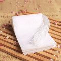 New Teabags 100Pcs/Lot 5-5.5 x 7CM Empty Tea Bags With String Heal Seal Filter Paper for Herb Loose Tea