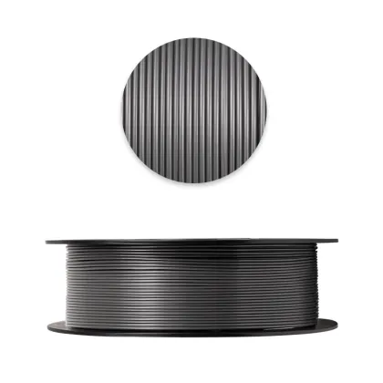 Isanmate grey color 3d petg filament transparent petg 1.75 mm 1kg for Creality 3d printer