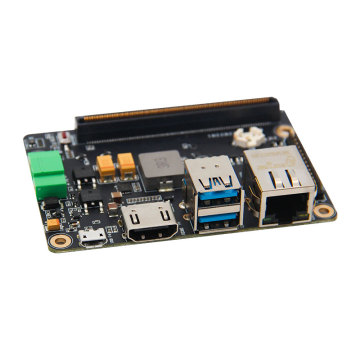 Jetson TX2 AI Development Board con il portatore industriale Plink Y-C1