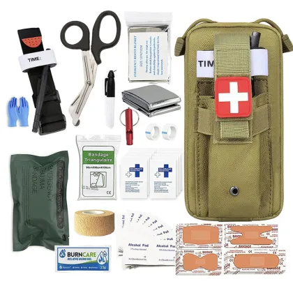 Surviveware Survival First Aid Kit: Essential Emergency Gear for Outdoors
