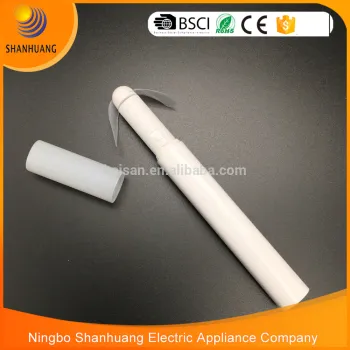 Promotion gifts pen shape portable fan fan mini plastic hand fan