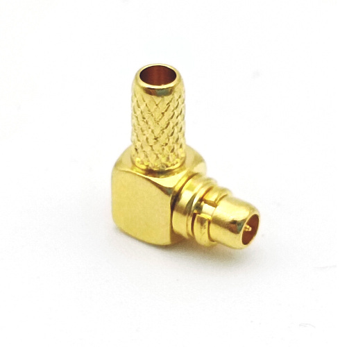 Right Angle MMCX Male Plug RF Coaxial Connector