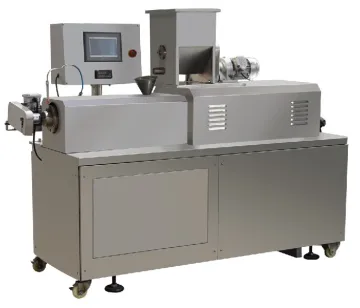 High Efficiency Small Food Experimental Machine: Lab Scale Twin Screw Extruder for Puff Snack Equipment