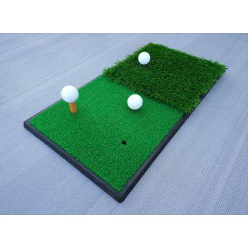Estera de práctica de swing de golf de césped corto de 30x60 cm de largo