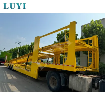 Factory Direct Sales: Customizable 2-Axle 8-Car Transport Trailers for Special Transportation at Factory Price