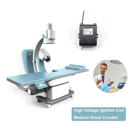 High Voltage High Frequency Transformer for Medical Lithotripter