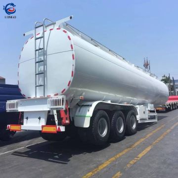 Steel Fuel and Aluminum Oil Tank Trailers for Sale - 35000 to 45000 Liters / 11000 to 12000 Gallons