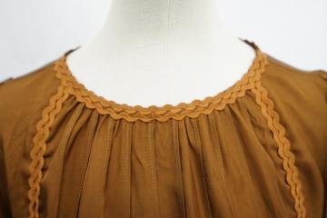 Ladies Dress with Lace