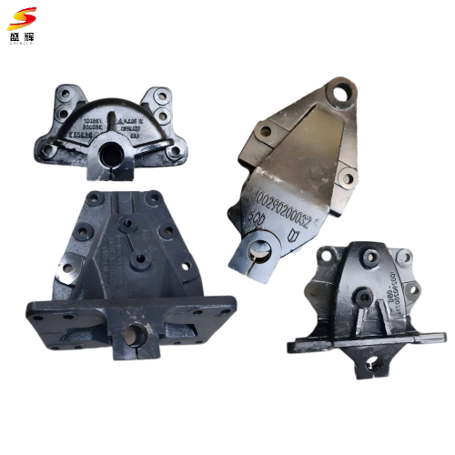 Braket Pelat Baja Tahan Lama untuk Truk Shacman