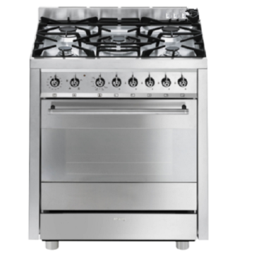 Instruções de limpeza do forno SMEG 4