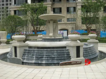 water fountains for gardens