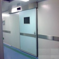 Stainless steel hospital sliding door