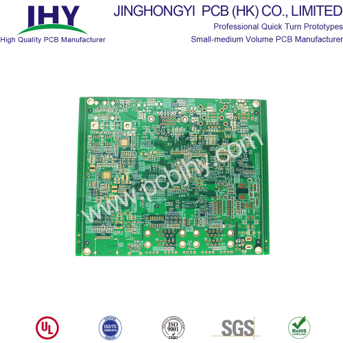 High Quality Fr4 12-Layer PCB Multilayer PCB Manufacturing