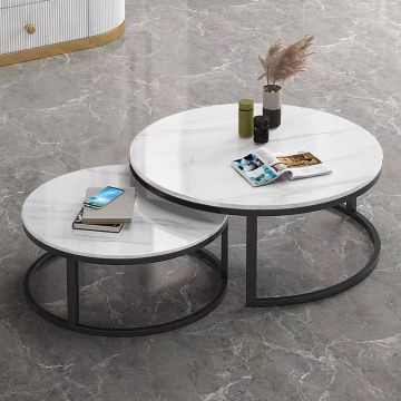 Luxury Marble Coffee Tables for Modern Home Living Rooms