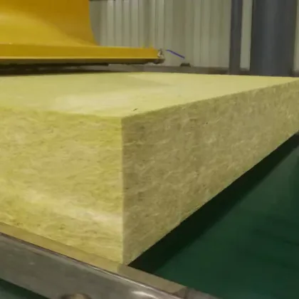 Rock Wool Board Display