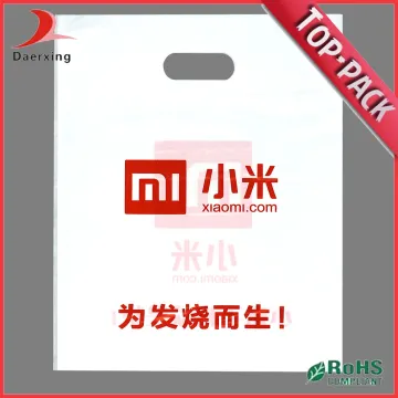 Customized Die Cut Plastic Bags