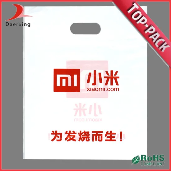 Customized Die Cut Plastic Bags