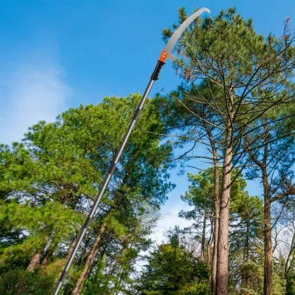 Milwaukee Pole Saw for Tree Cutting and Garden Pruning