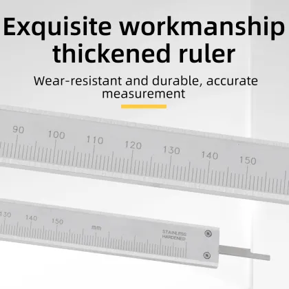 High Precision Stainless Steel Vernier Calipers 0-300MM Range