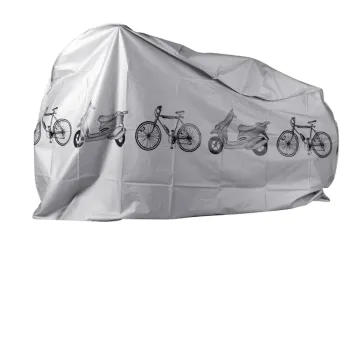 Top Quality Waterproof Oxford PU Bicycle Cover from China Manufacturer
