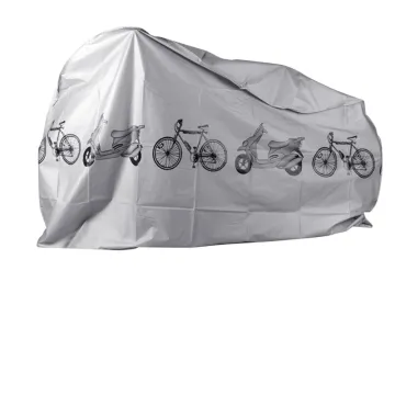 Top Quality Waterproof Oxford PU Bicycle Cover from China Manufacturer