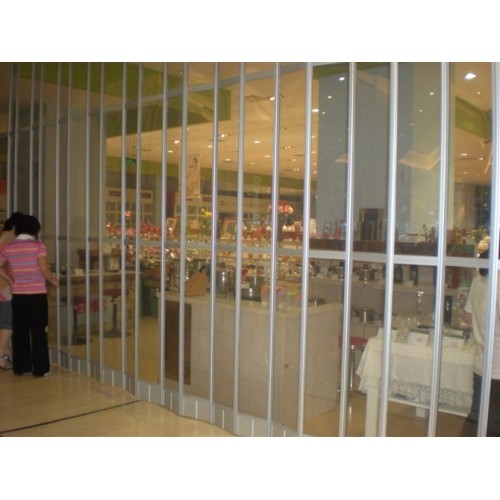 Crystal Remoter Control Roller Shutter Door