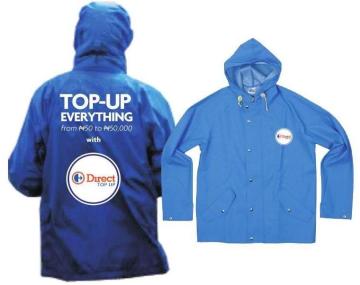 Men's PVC Raincoat (YZRC9)