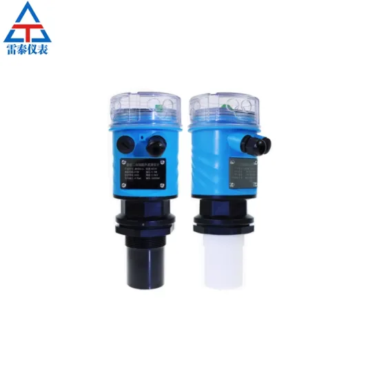 Integrated non-contact ultrasonic level transmitter