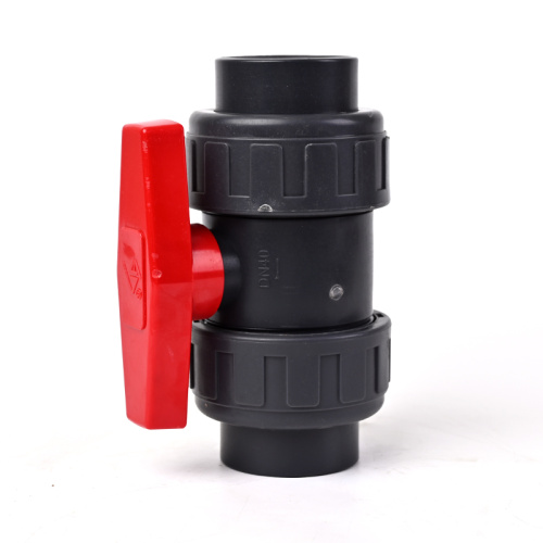 FRPP الاتحاد الكرة صمام DN15 إلى DN100