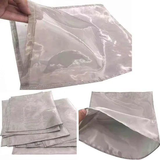 Free Sample WiFi Router Radiation Protection Cover - Woven Wire Mesh Copper Nickel