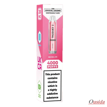 Hot Sale Crystal Legend 4000Puffs Disposbale Vape UK