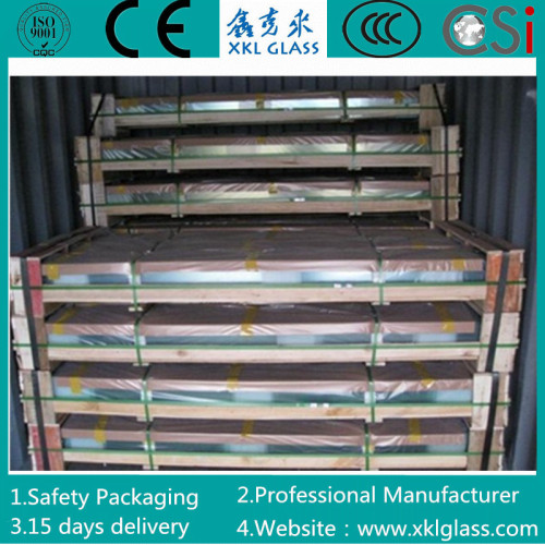 4mm Clear Louver Glass with Safety Packing