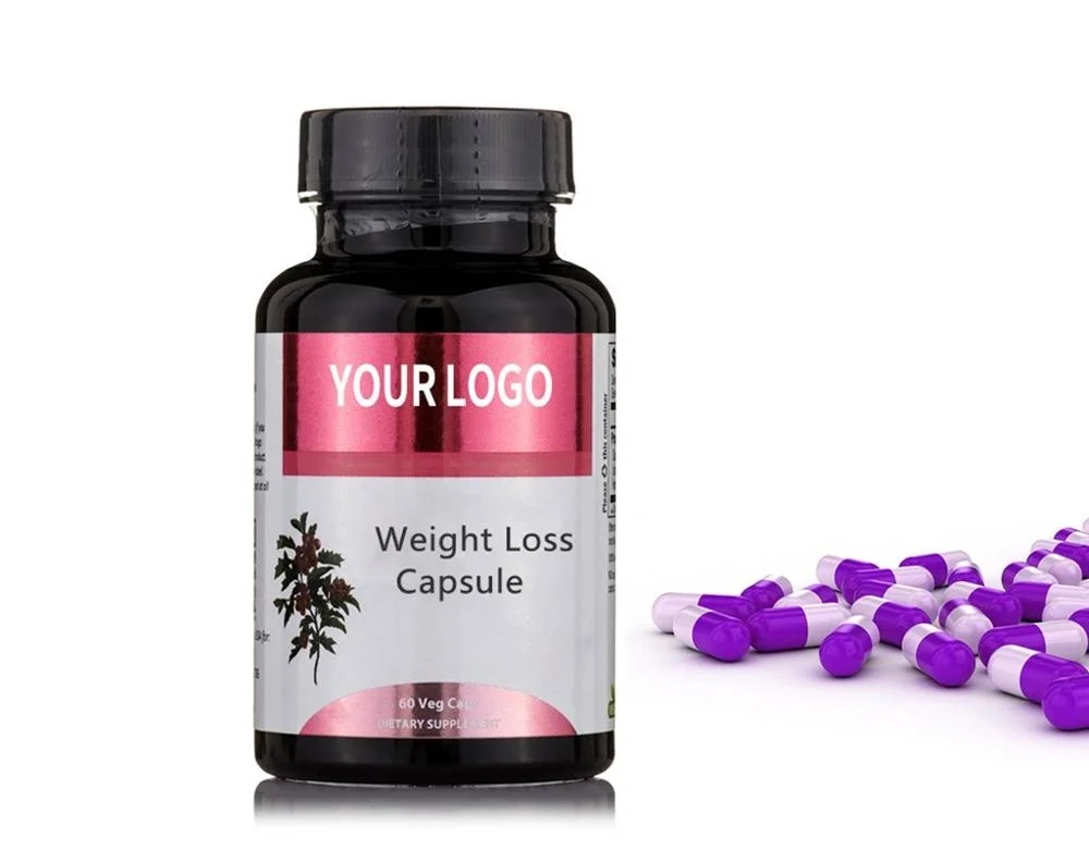 OEM/ODM Vegan Detox Capsules Slimming Capsules Diet Natural Extract Fat Burner Weight Loss Capsules