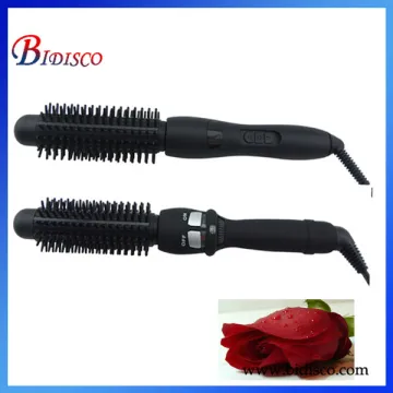 2013 new design brush curler wholesale curling iron steam curler brush