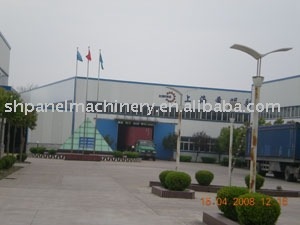 sandwich panel product machine line