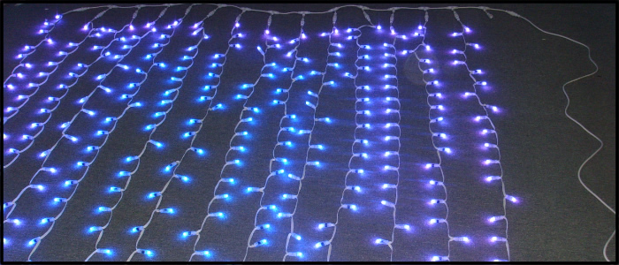 LED module for curtain