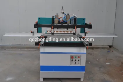 Double line Multi Axle Woodworking Driller woodworking drilling machine