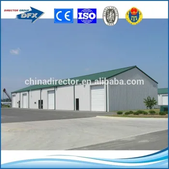 Steel Structure Large Warehouse Storage Building