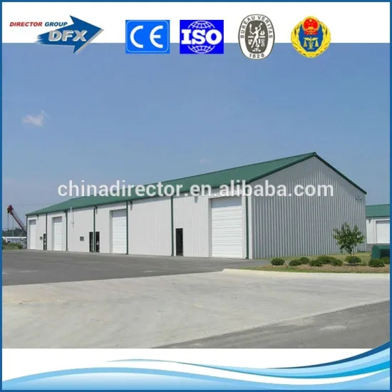 Steel Structure Large Warehouse Storage Building