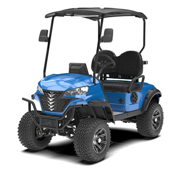 Wholesale Electric Golf Carts with All-Terrain Tires for Hotels