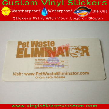 transparent remove sticky labels