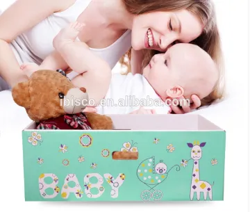 Wholesale customized high quality baby bed box