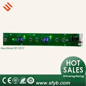 knob digital temperature humidity controller display for egg incubator