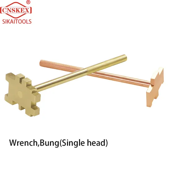 Explosion-proof non sparking wrench Bung 300mm al-cu