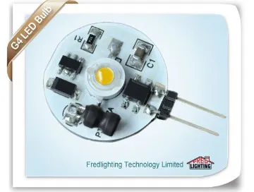 G4 LED Bulb Edison chip 1W LED G4 light