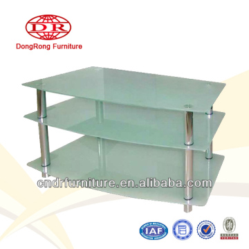 glass TV stand