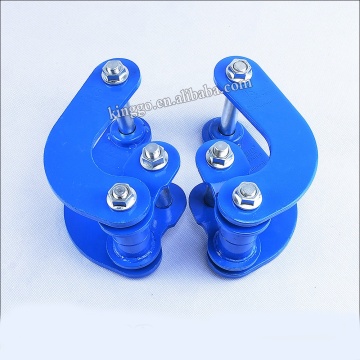 4x4 Achterophanging Leaf Spring Comfort Dubbele ketenen voor DMAX 2007-2011