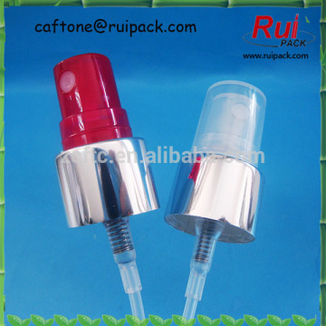18/410, 20/410 fine mist sprayer, silver water mist sprayer, small garden sprayer