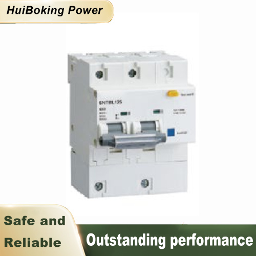 Disjoncteur 2P/courant résiduel (RCB)