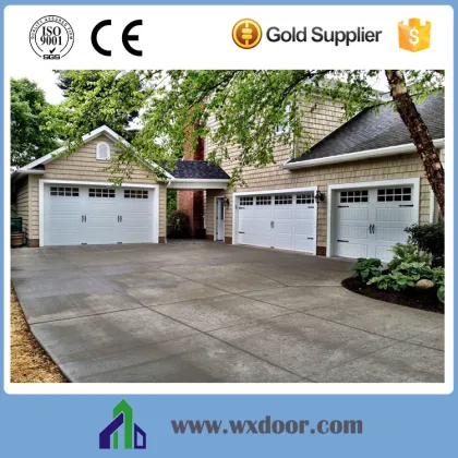 Custom Size Garage Sectional Door Overhead Sectional Garage Doors